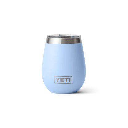Rambler 10oz Wine Tumbler Variable Yeti Big Sky Blue