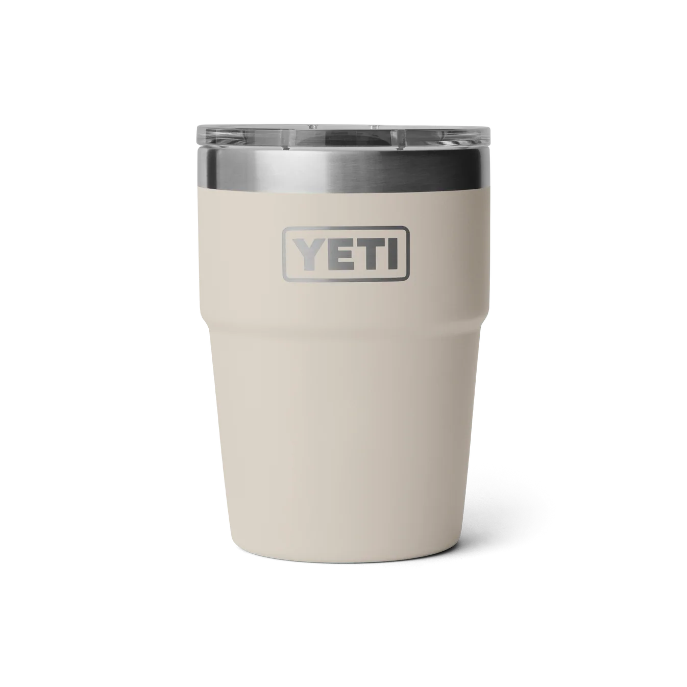 Rambler 16 oz Stackable Cup variable Yeti Cape taupe