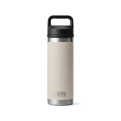 Rambler 18 oz Bottle with Chug Cap Variable Yeti Cape Taupe