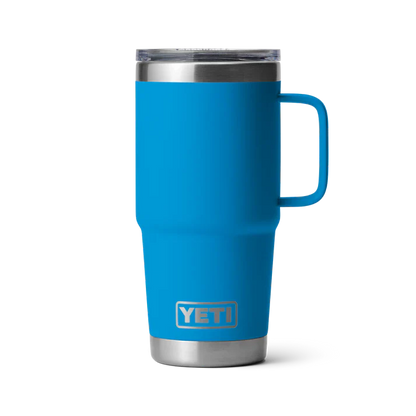 YETI 20 oz Travel Mug variable Yeti Big Wave Blue