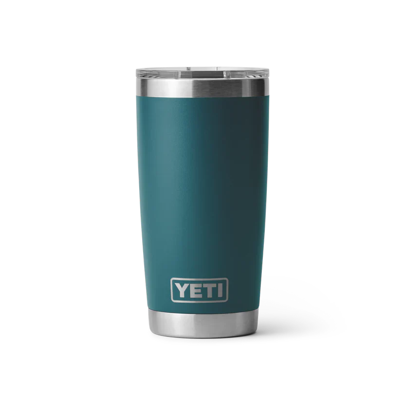 Rambler 20 oz Tumbler Variable Yeti Agave Teal  