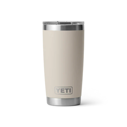 Rambler 20 oz Tumbler Variable Yeti Cape Taupe
