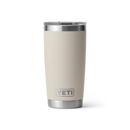 Rambler 20 oz Tumbler Variable Yeti Cape Taupe