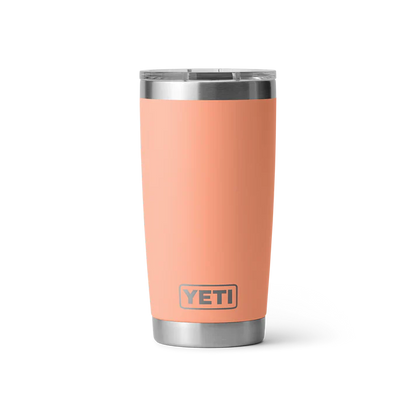 Rambler 20 oz Tumbler Variable Yeti Low Country Peach