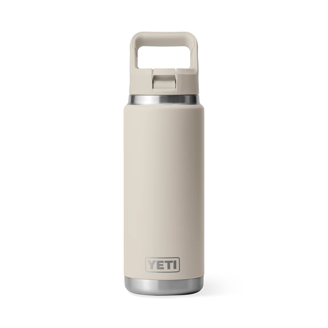 RAMBLER® 26 OZ (769 ML) BOTTLE WITH STRAW CAP Yeti Cape taupe
