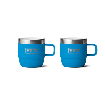 YETI Rambler 6 Oz Espresso Mug (2 Pack) yeti Yeti Big Wave Blue  