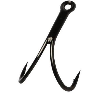 Owner STD36BC Salmon Tube Narrow Eye Hook hook Dennett Outdoors