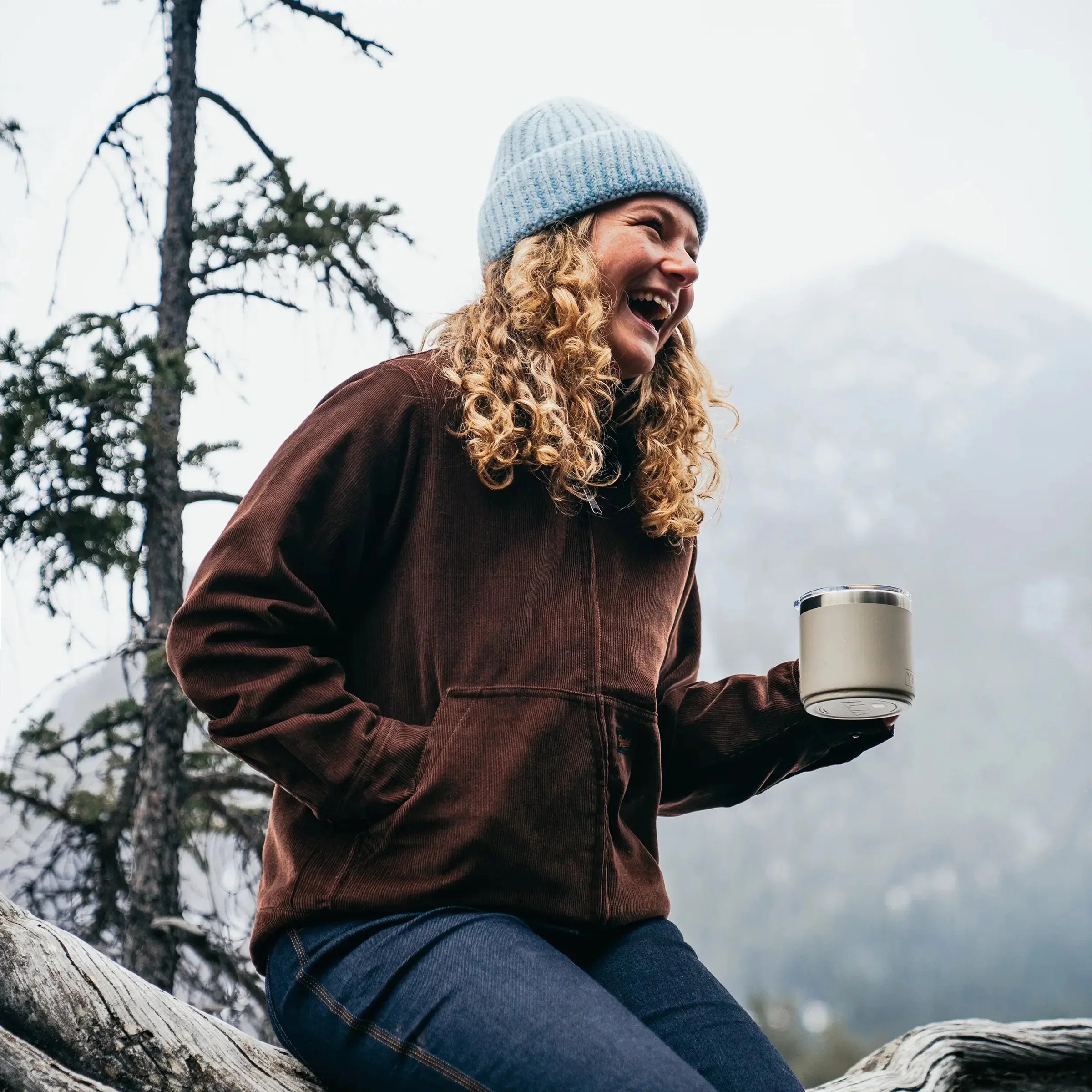 Hooké - Trapper Beanie - Icy Blue Beanie Hooké