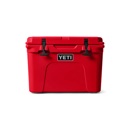 Tundra 35 Hard Cooler Variable Yeti Rescue Red