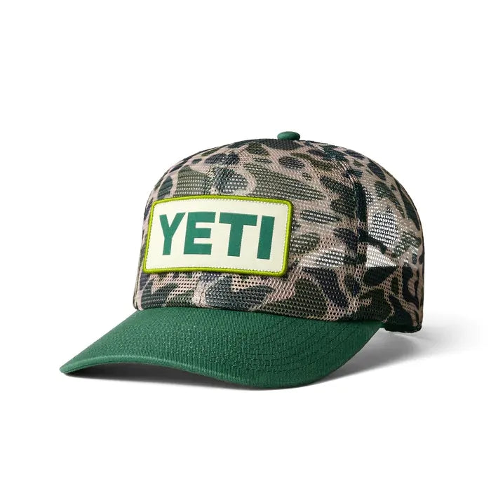 YETI Camo Mesh Hat Yeti