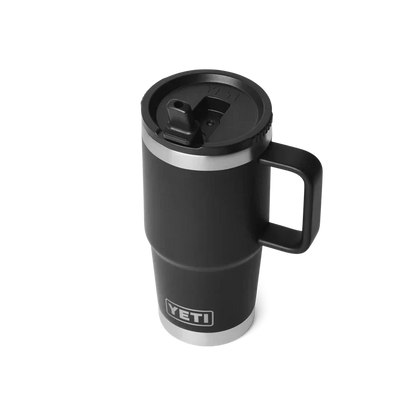 YETI 20 oz Straw Travel Mug variable Yeti Black